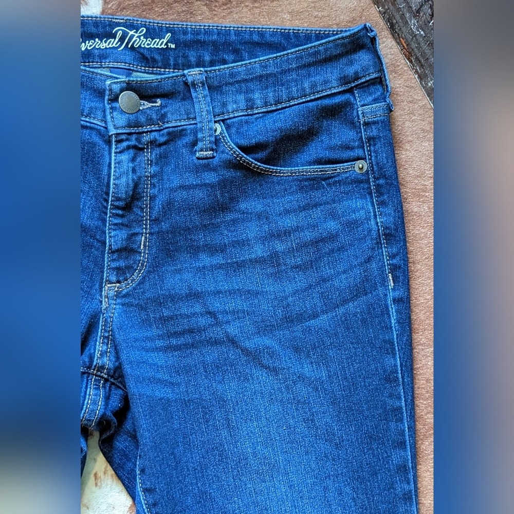 Universal Thread Mid Rise Skinny Jeans - Picture 5 of 13